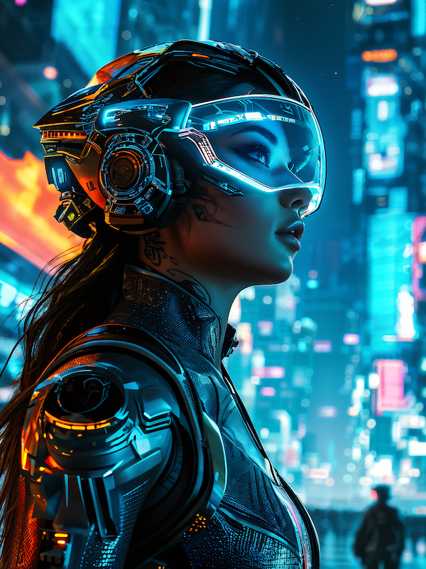 femme vision du futur