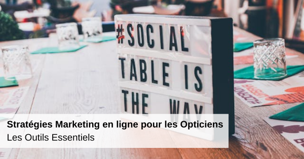 table et social media