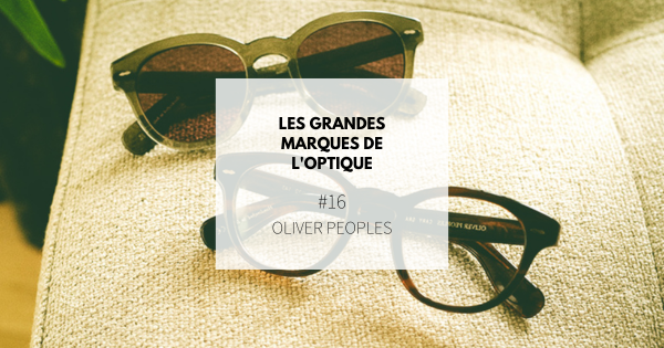 lunettes oliver peoples